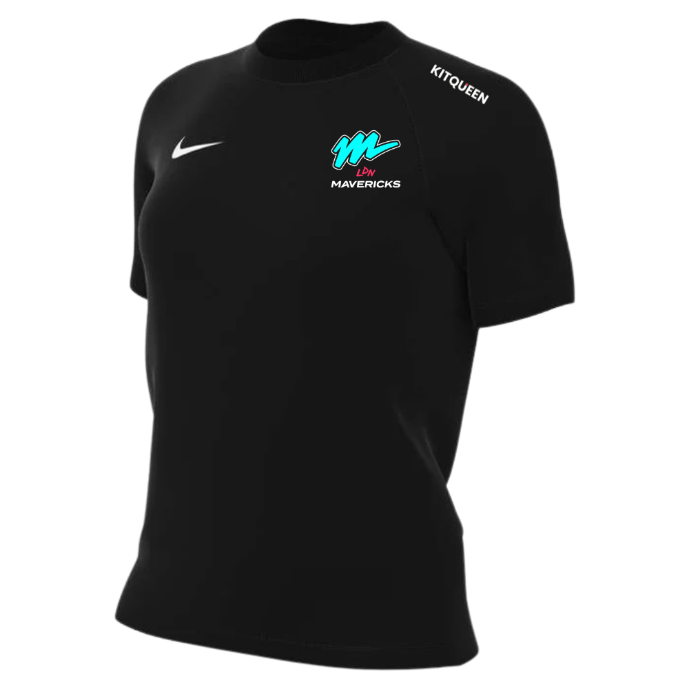 LDNM 2027 NXTGEN WOMENS Black Short Sleeve Training Shirt