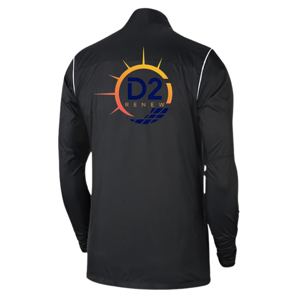Skelmanthorpe CC Black Rain Jacket