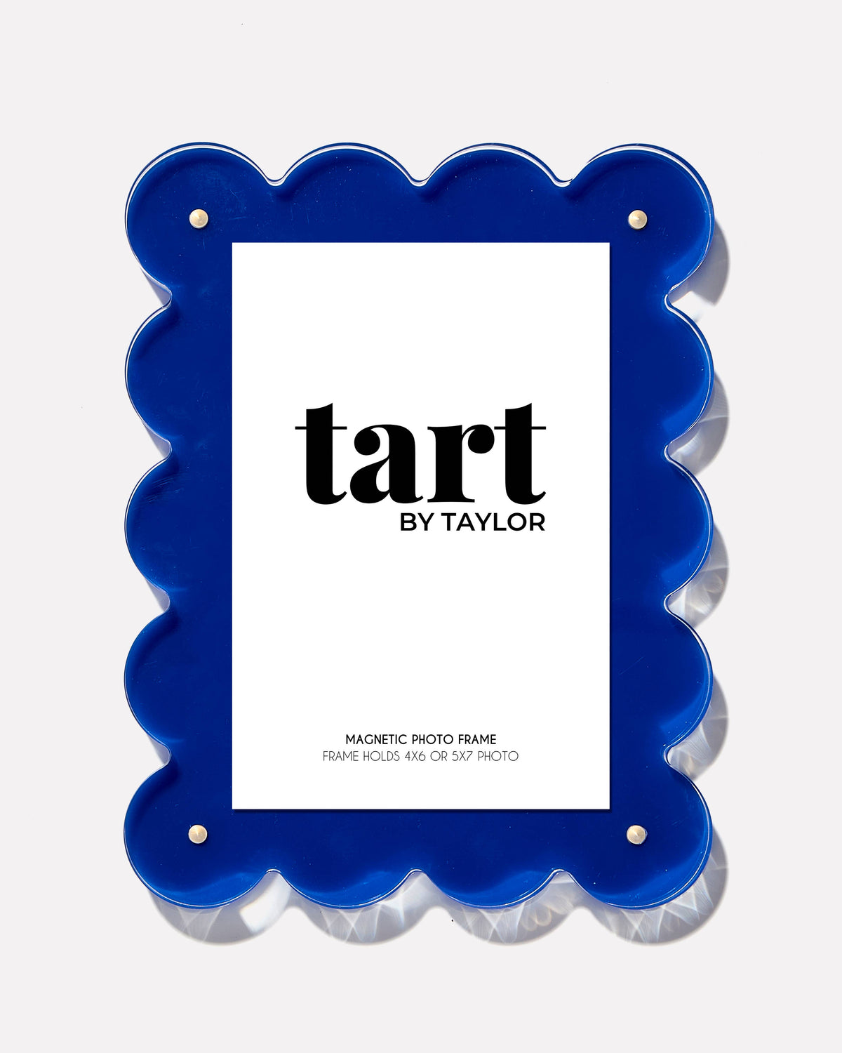 Royal Blue Acrylic Picture Frame