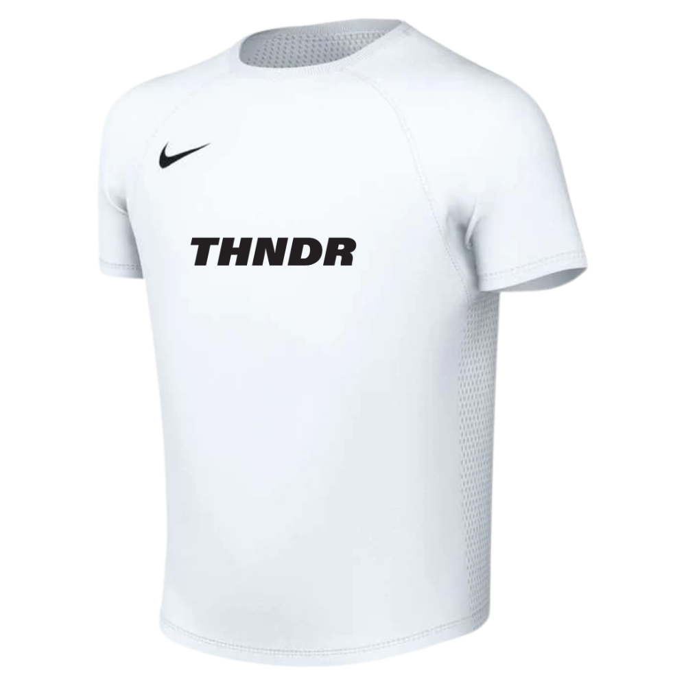 Beford Thunder Men's White Graphic Tee