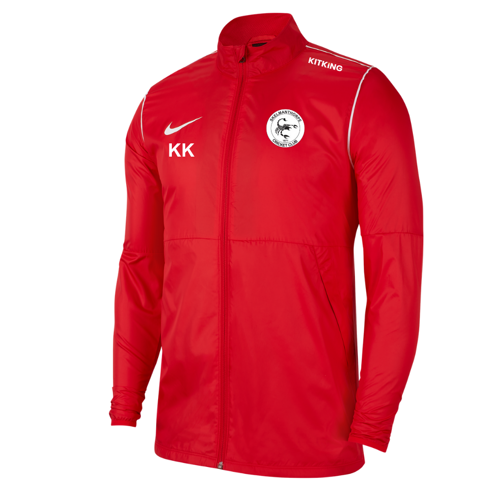 Skelmanthorpe CC Red Rain Jacket