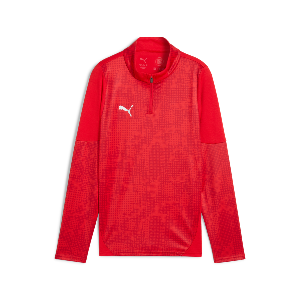 Puma Team CUP 25 Training 1/4 Zip Top