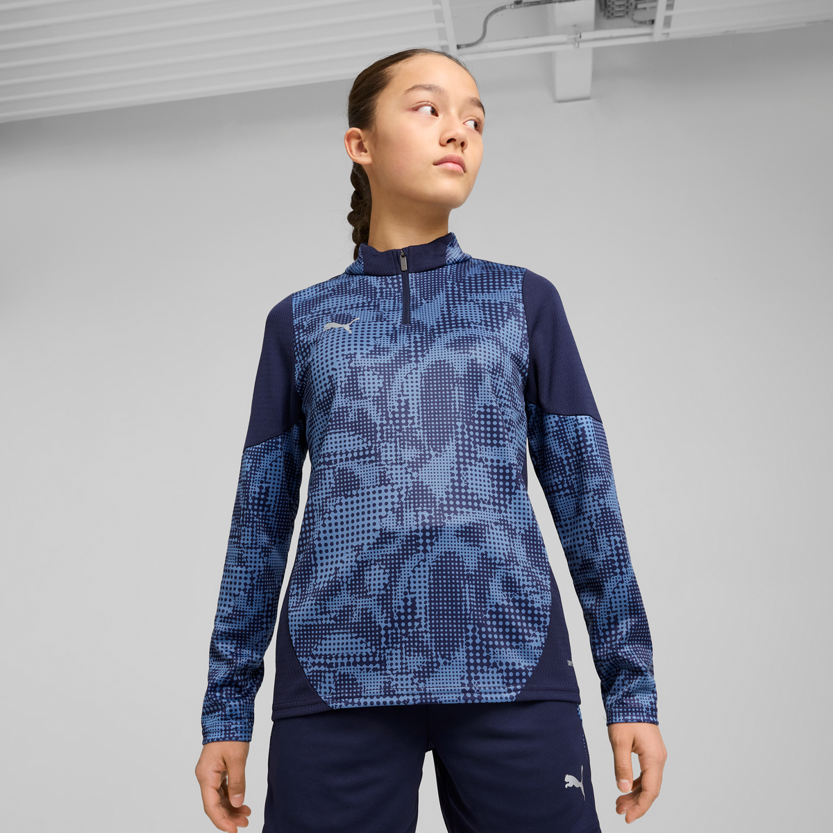 Puma Team CUP 25 Training 1/4 Zip Top