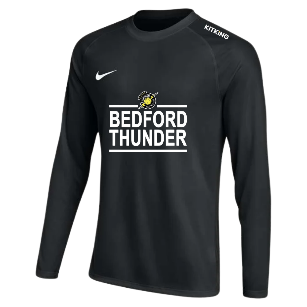 Bedford Thunder 2026 Black Long Sleeve Shooting Shirt