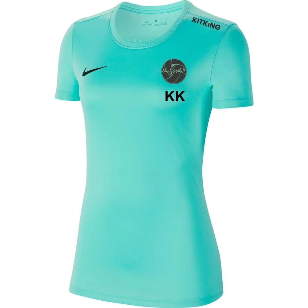 Simply Netball COACH Womens Training Shirt