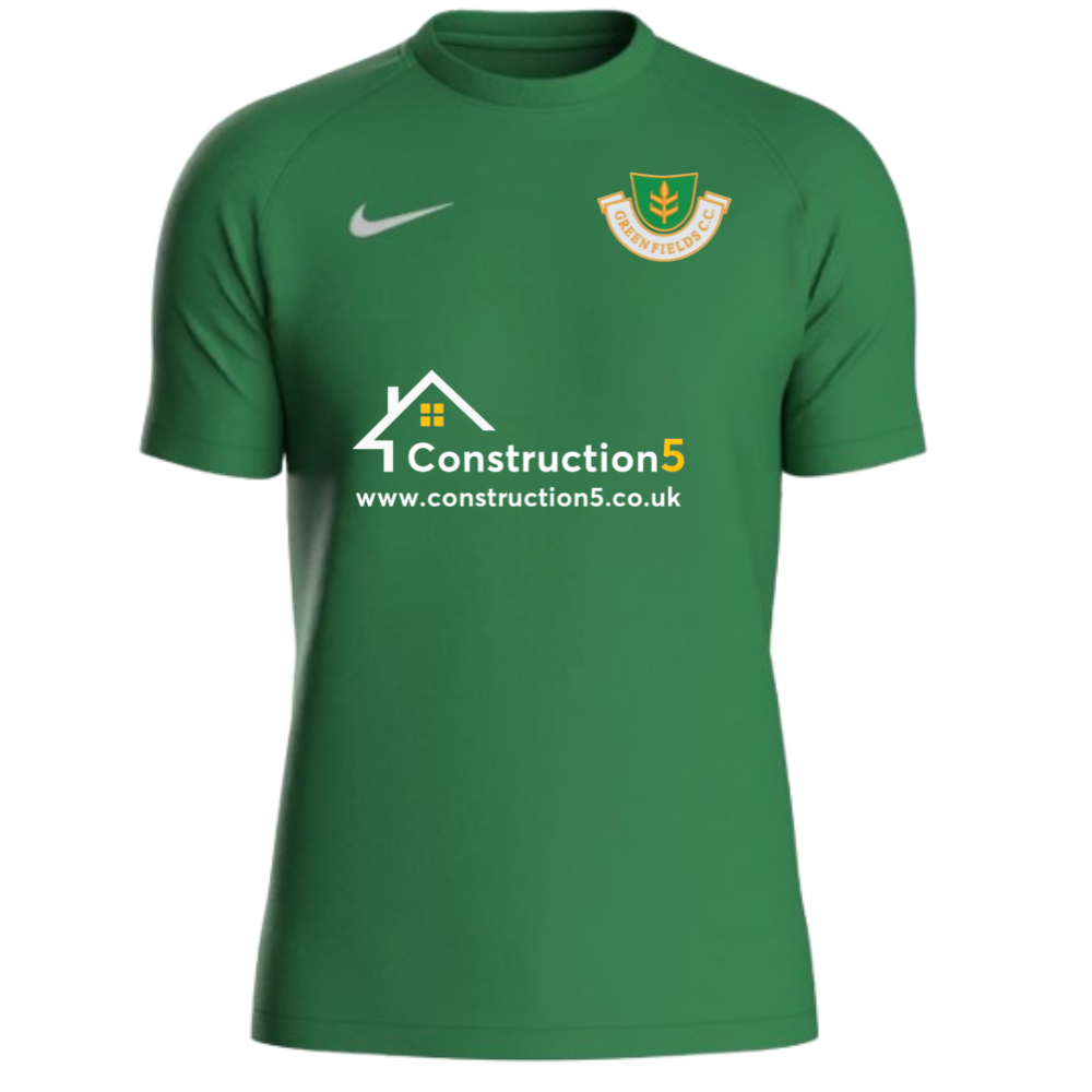 Greenfields CC T20 Short Sleeve Shirt