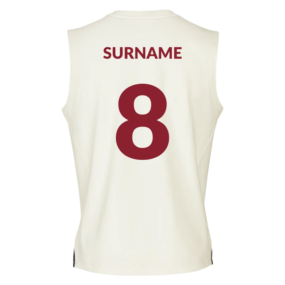 WCC Sleeveless Jumper