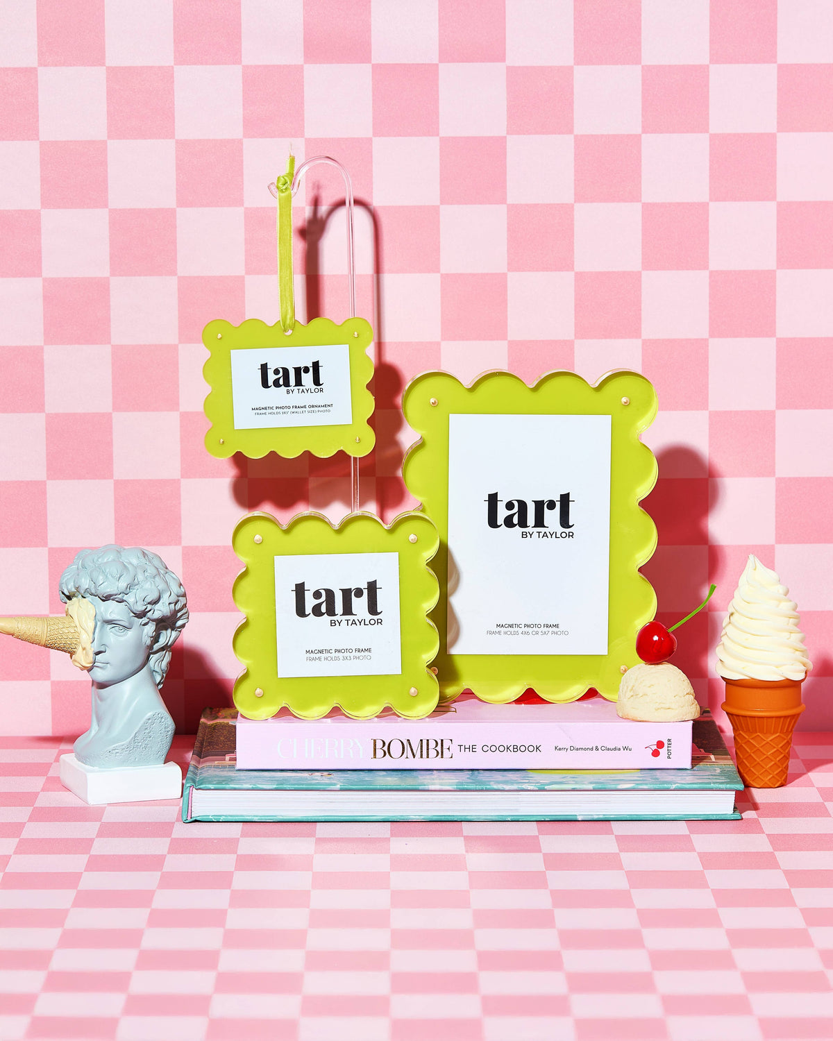Chartreuse Mini Acrylic Frame