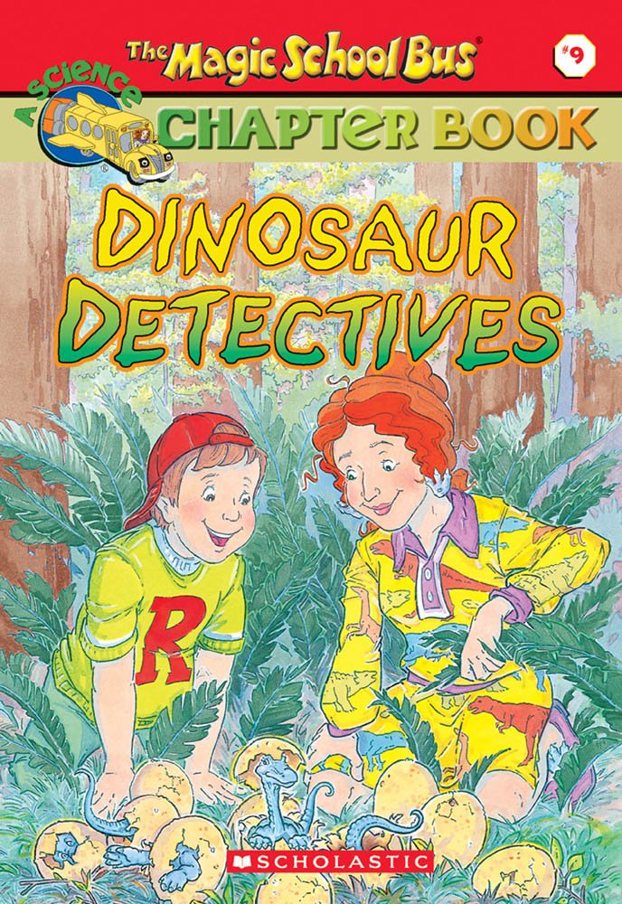 MSB#9: DINOSAUR DETECTIVES