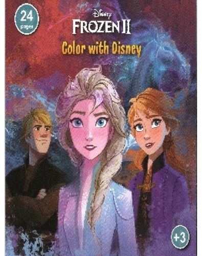 Color With Disney: Frozen 2