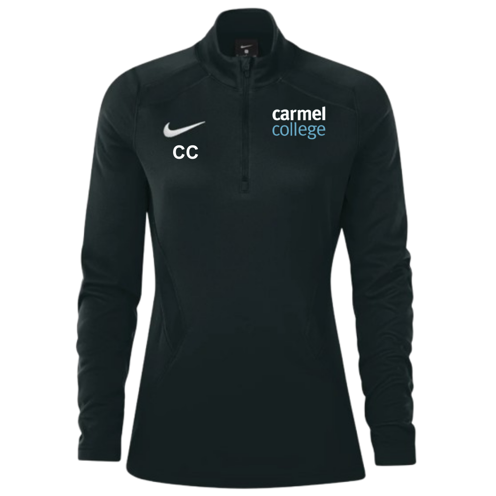 Carmel College Women's Sports Training 1/4 Zips