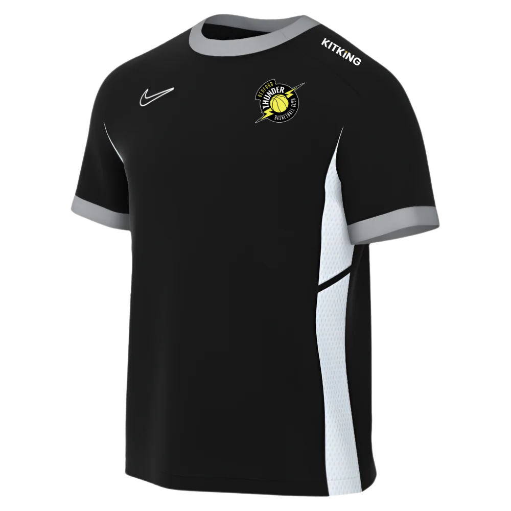 Bedford Thunder 2026 Black Training Shirt