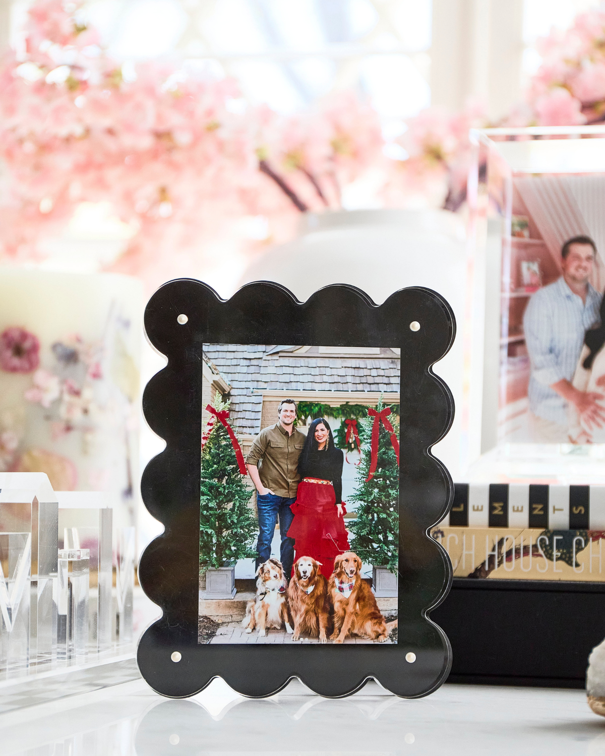 Black Acrylic Picture Frame