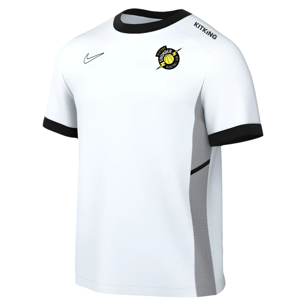 Bedford Thunder 2026 White Training Shirt