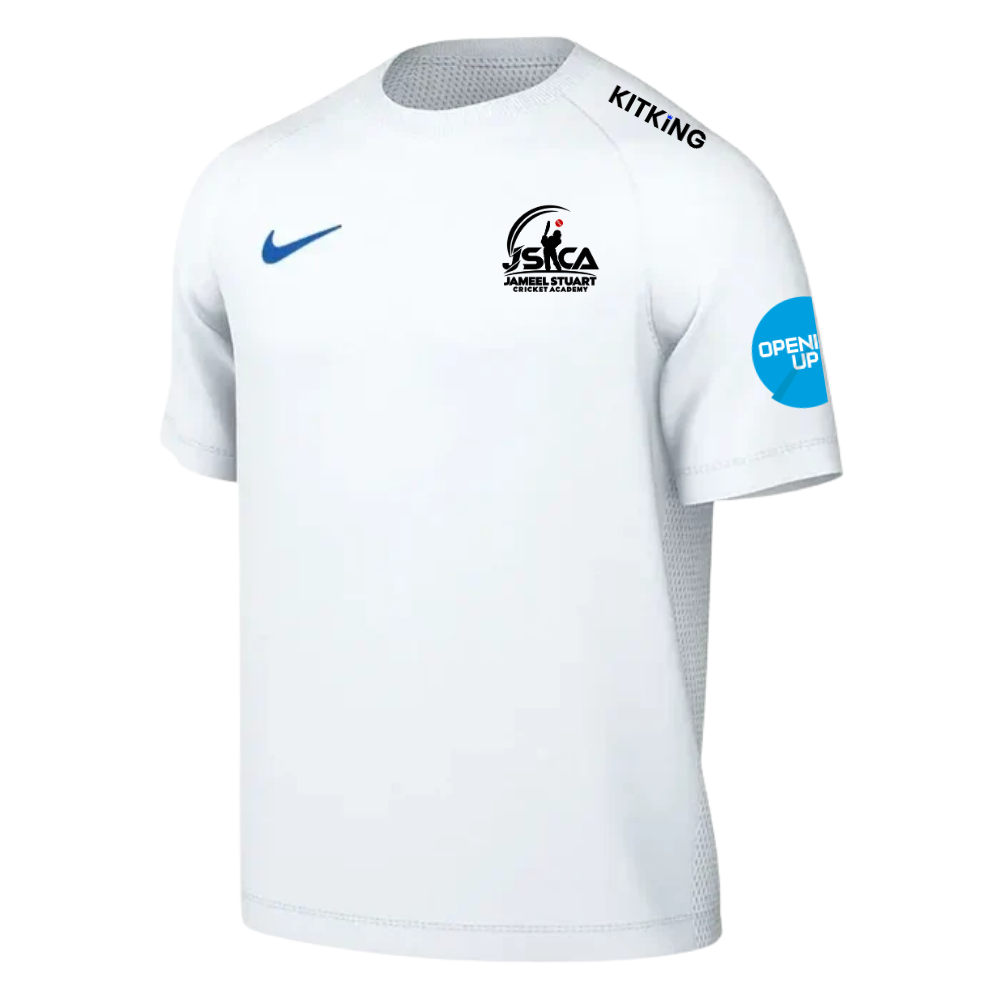 JSCA Legacy Park VIII White Performance Shirt