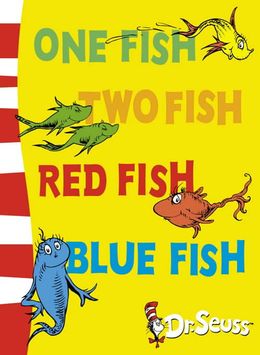 CZD0326_20 One Fish, Two Fish, Red Fish, Blue Fish (Dr Seuss)