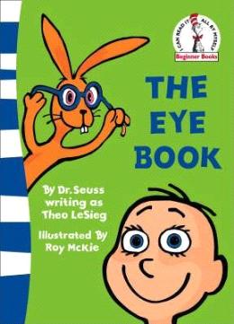 CZD0326_20 Dr Seuss: The Eye Book (Beginner Books)