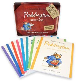 Paddington Suitcase - 8 Picture Books In A Carry Case