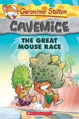 Geronimo Stilton Cavemice #05: The Great Mouse Race