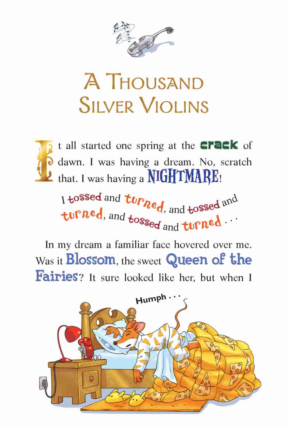 (OP) Geronimo Stilton and the Kingdom of Fantasy SE #02: The Dragon of Fortune