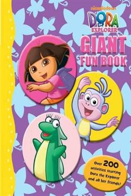 Dora Giant Fun Colouring Book