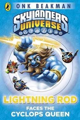 Lightning Rod Faces the Cyclops Queen (Skylanders Universe #3)