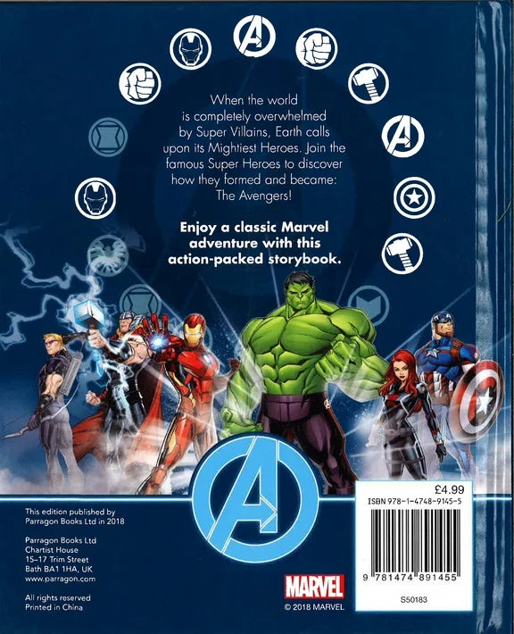 MARVEL AVENGERS MAGICAL STORYLENTICULAR