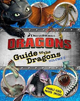 How To Train Your Dragon TV Guide To The Dragons Vol. 02