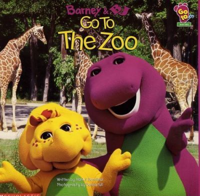 Barney & BJ Go to The Zoo