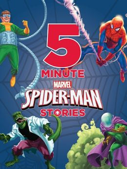 5 Minute Spider-Man Stories