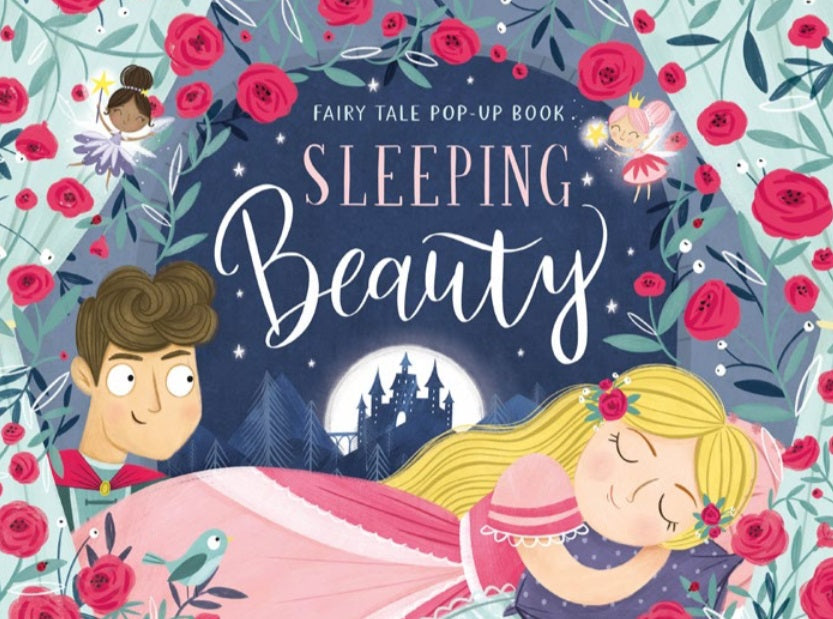 Fairy Tale Pop Up Book - Sleeping Beauty