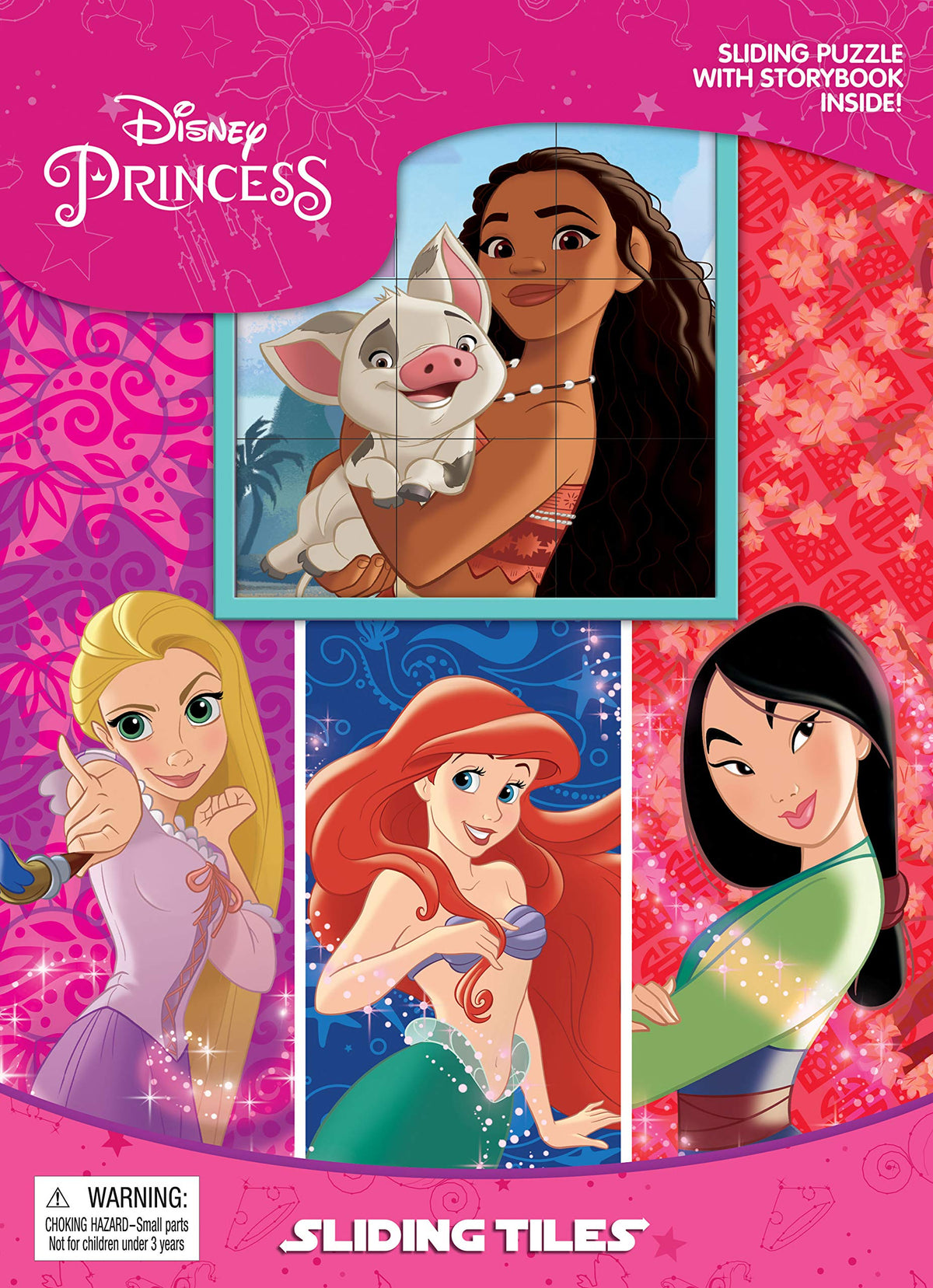 Sliding Tiles: Disney Princess