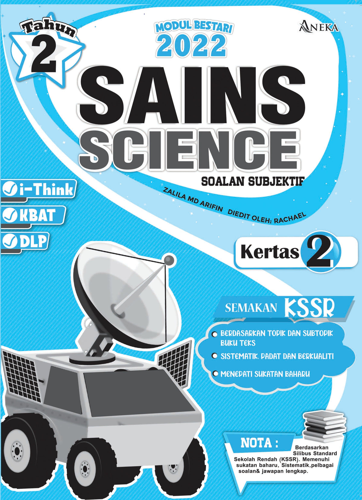 Modul Bestari Sains Soalan Subjektif Tahun 2