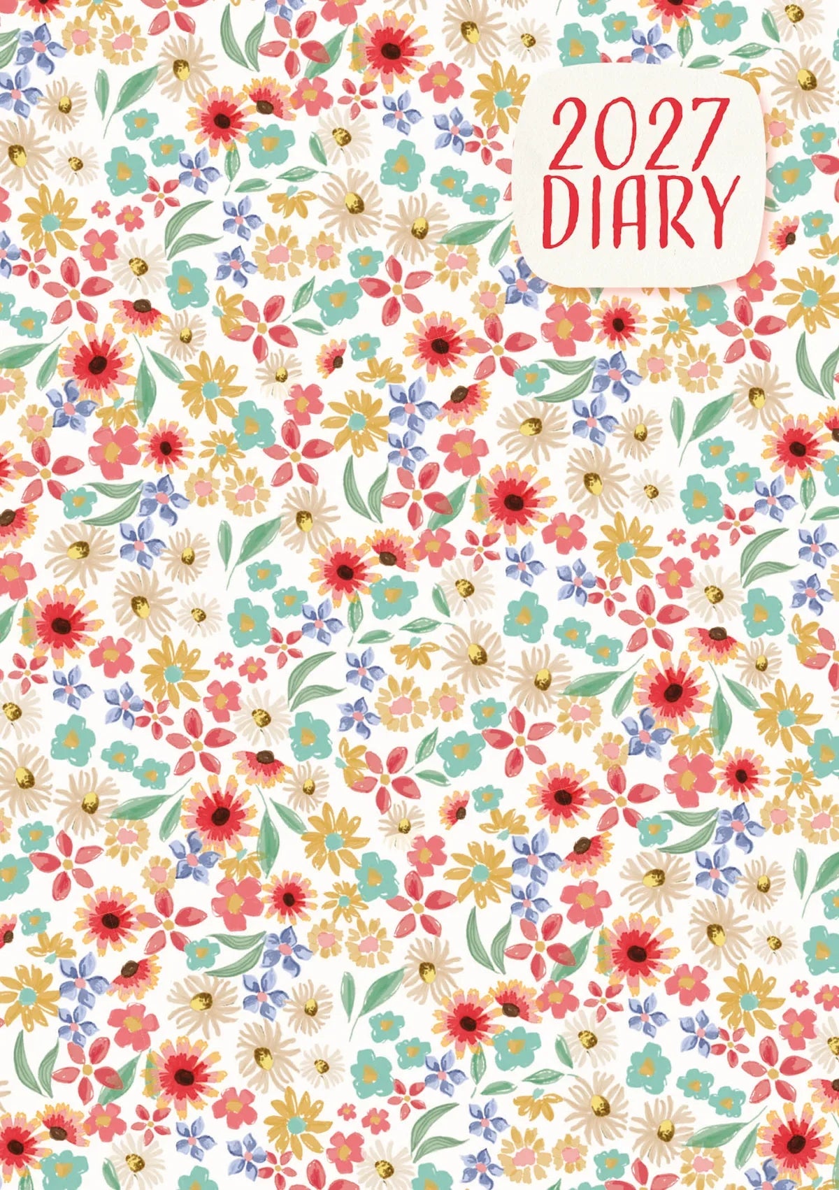 2027 A6 Flexi Diary Garden Days (RR277035)