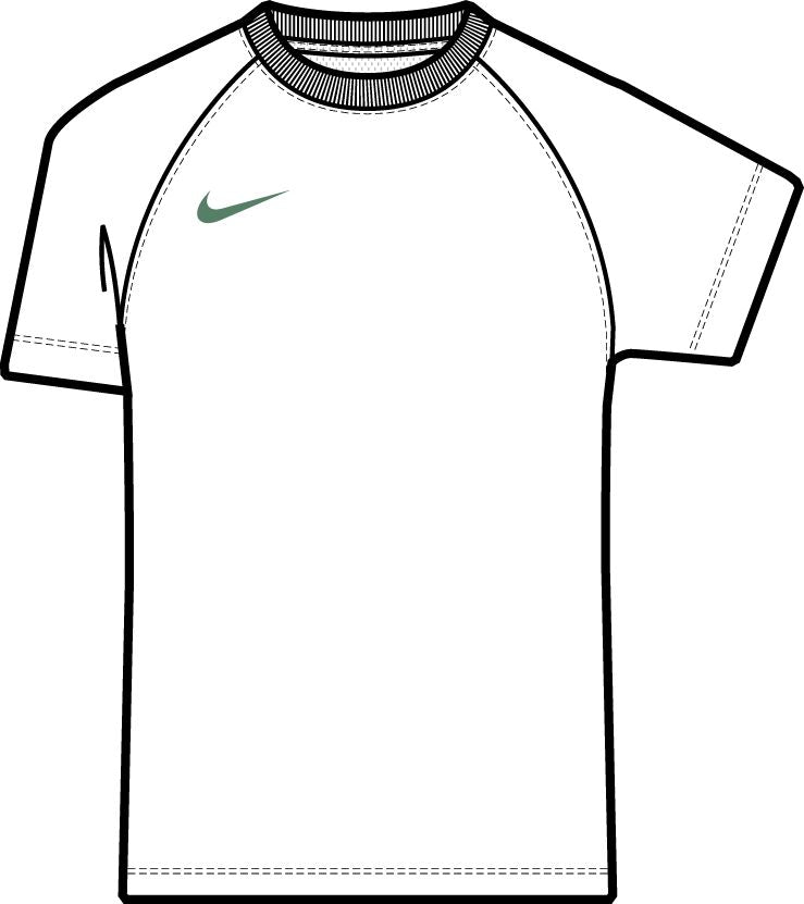 Nike Dri-Fit Park VIII Short Sleeve Shirt