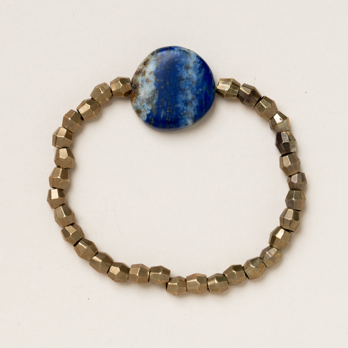 Brass Beads Bracelet
