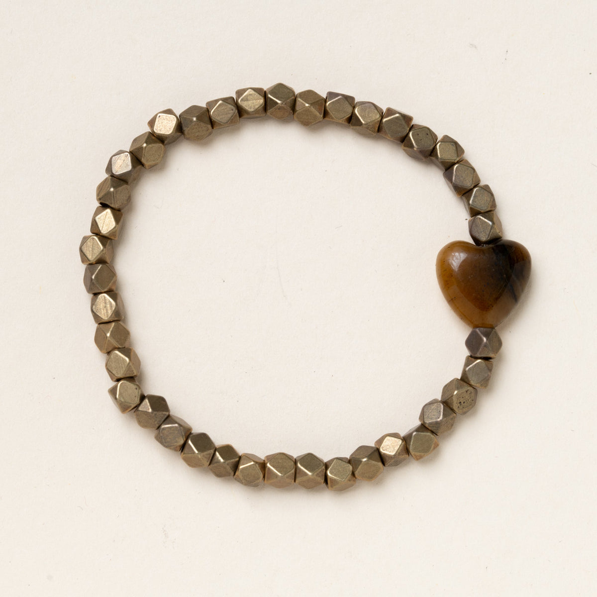 Brass Beads Bracelet