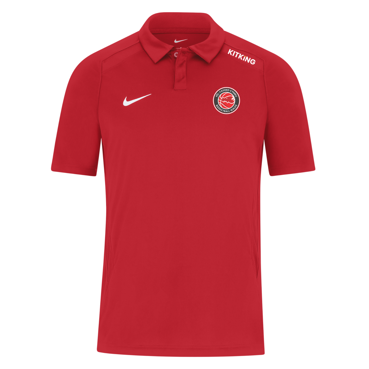 Basketball Wales Officials Polo