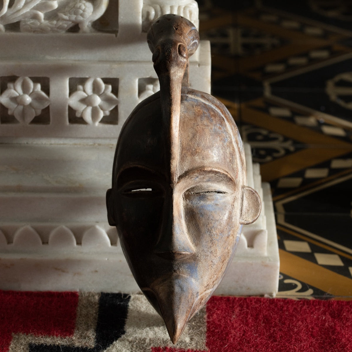 African Wooden Mask