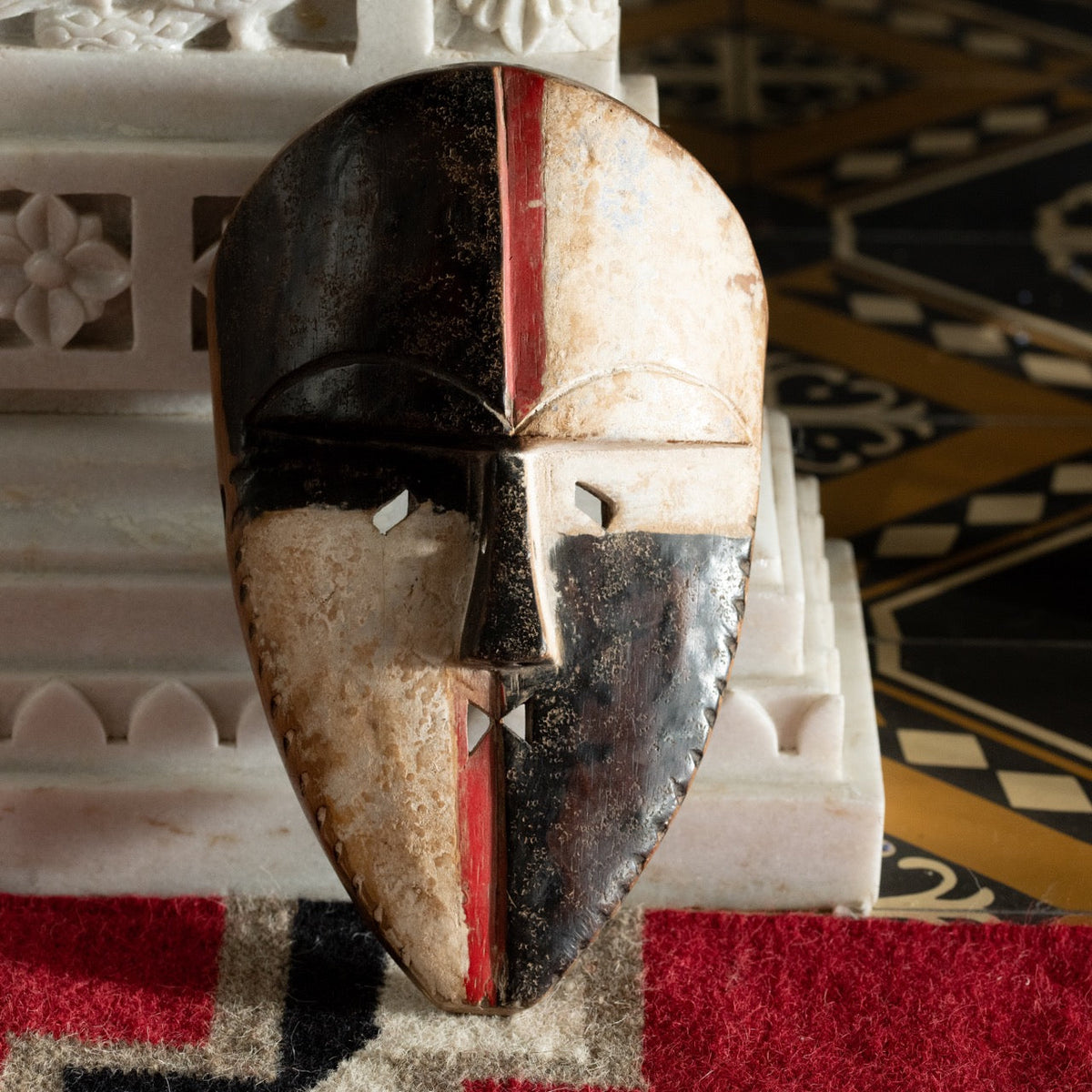 African Wooden Mask
