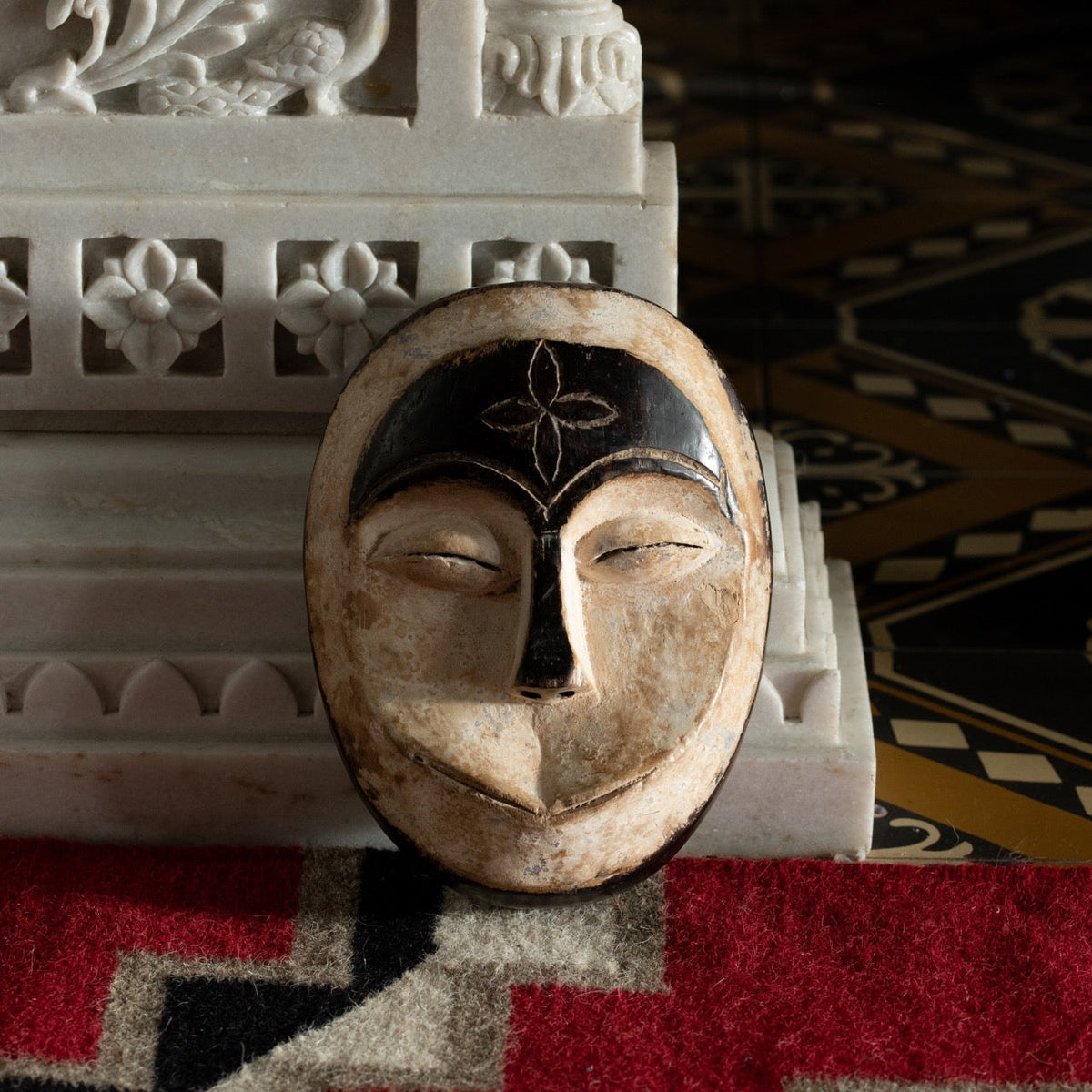 African Wooden Mask