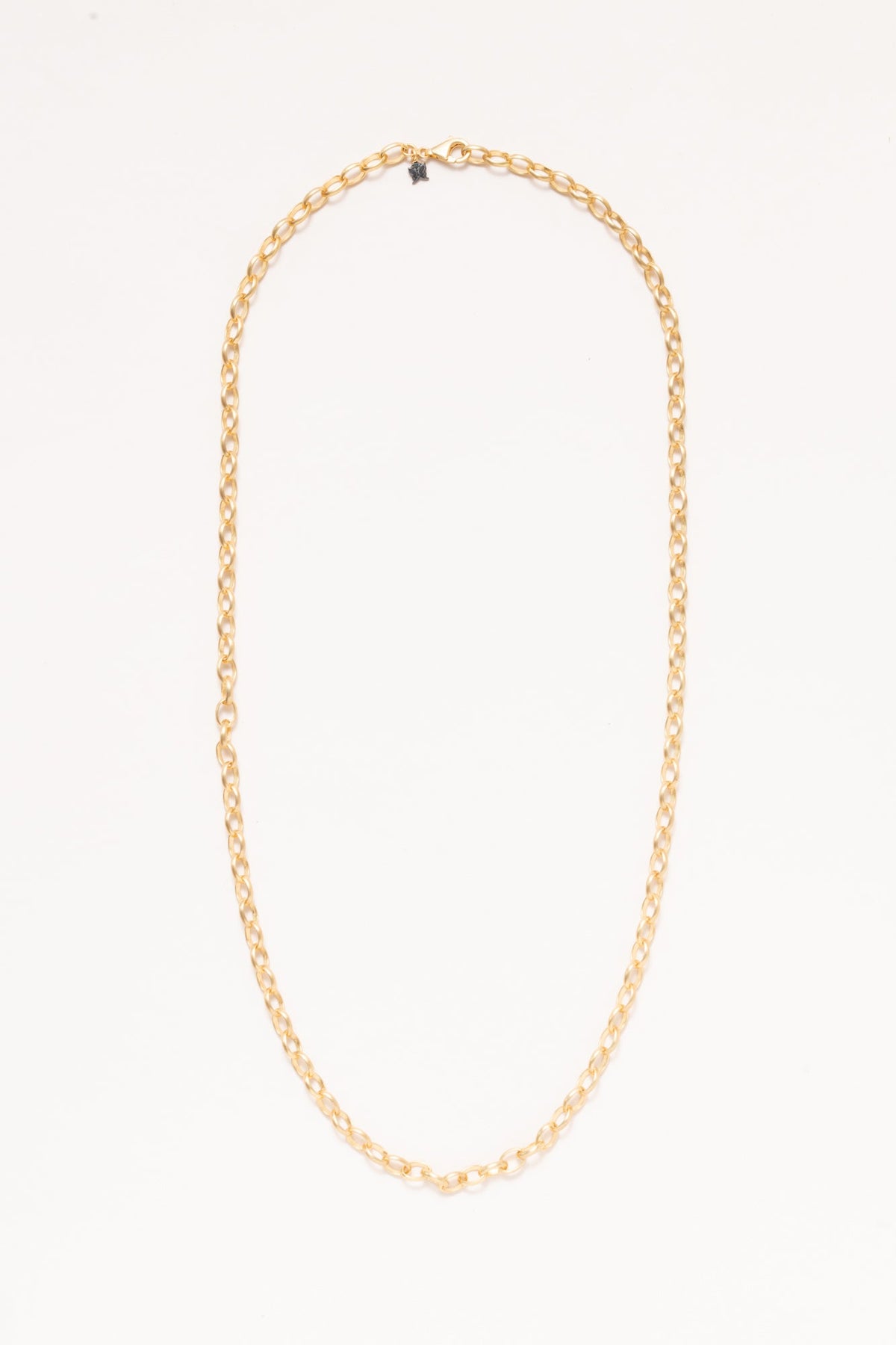 24K Gold Plated Silver Chain