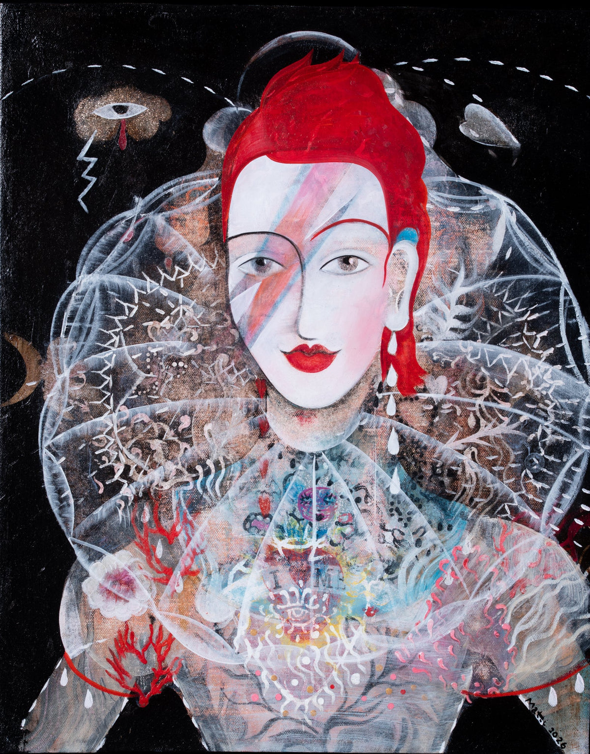 Bowie Original Painting