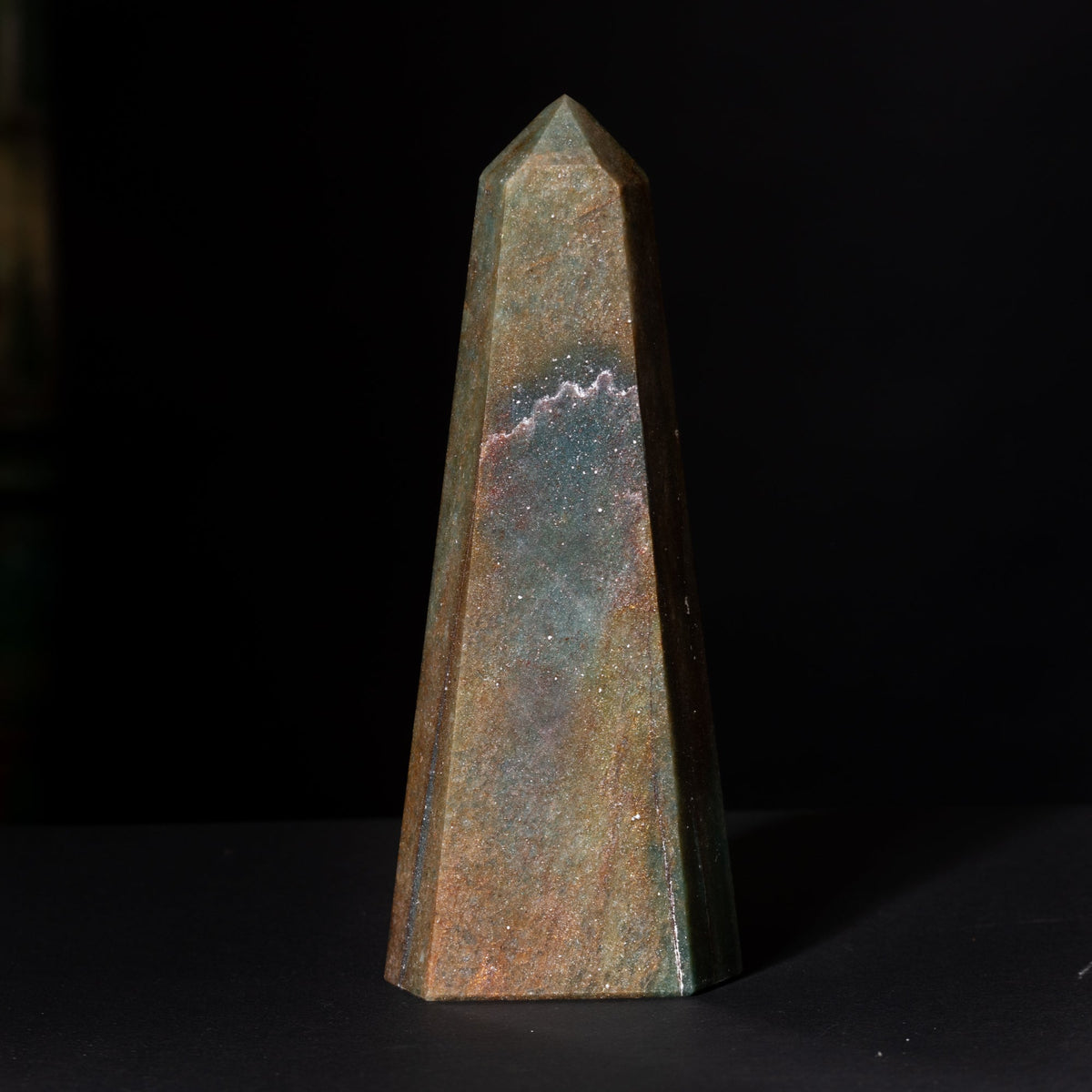 Green Aventurine Crystal Tower, 2.05kg