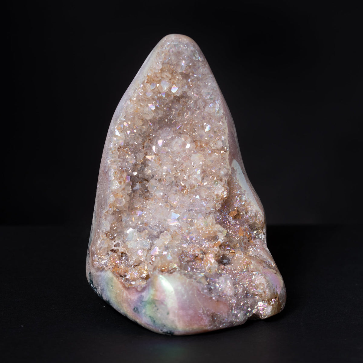 Aura Pink Amethyst Cluster, 2.4kg
