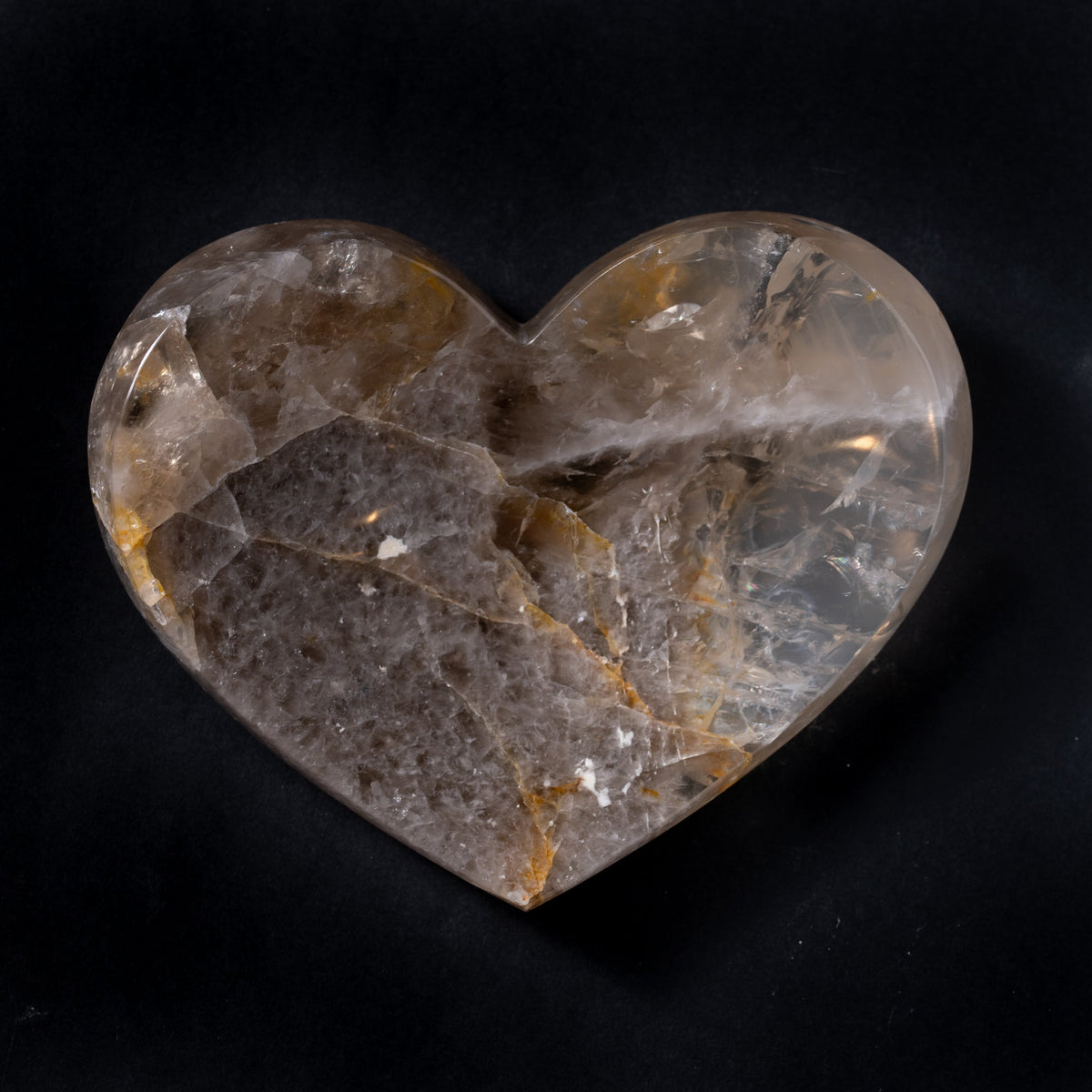 Smoky Quartz Crystal Bowl, 1.3kg