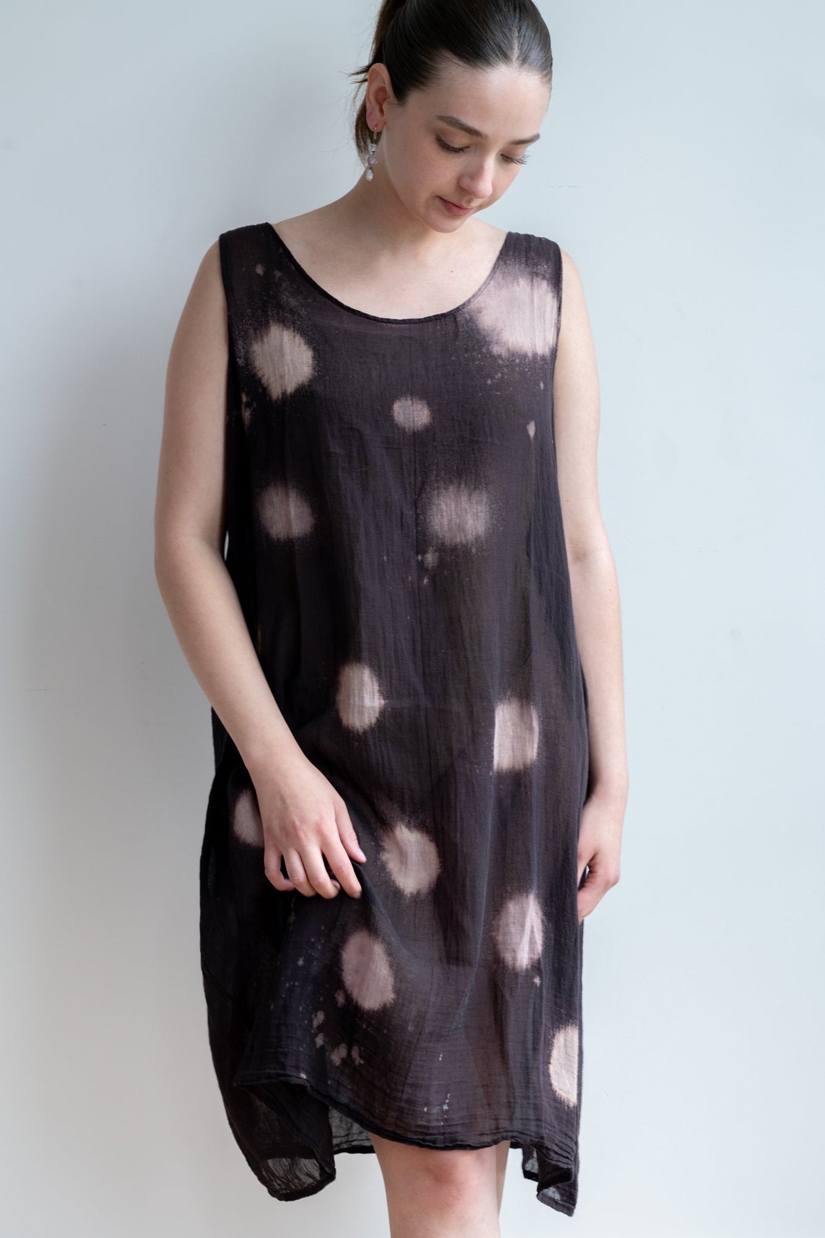 Hand Dyed Organic Cotton from Oaxaca Slip