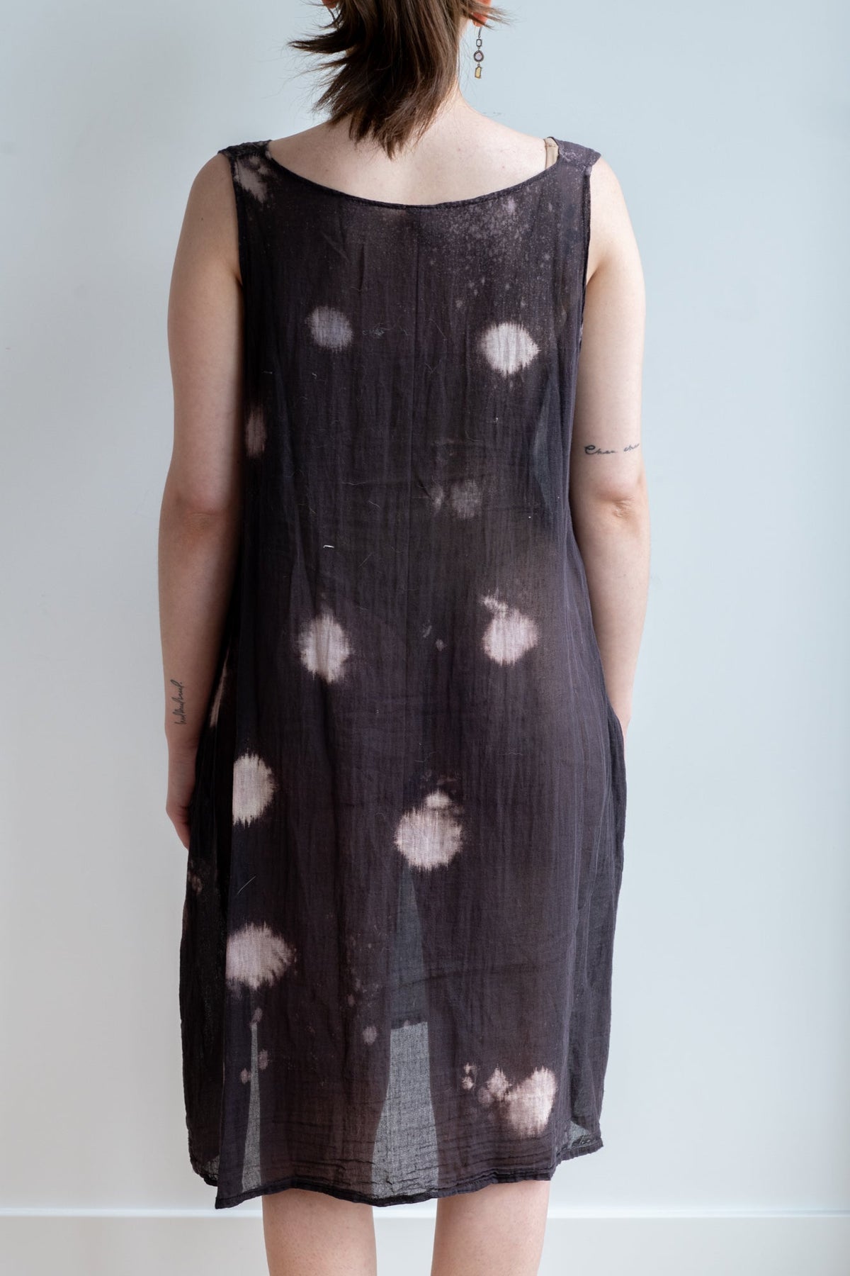 Hand Dyed Organic Cotton from Oaxaca Slip