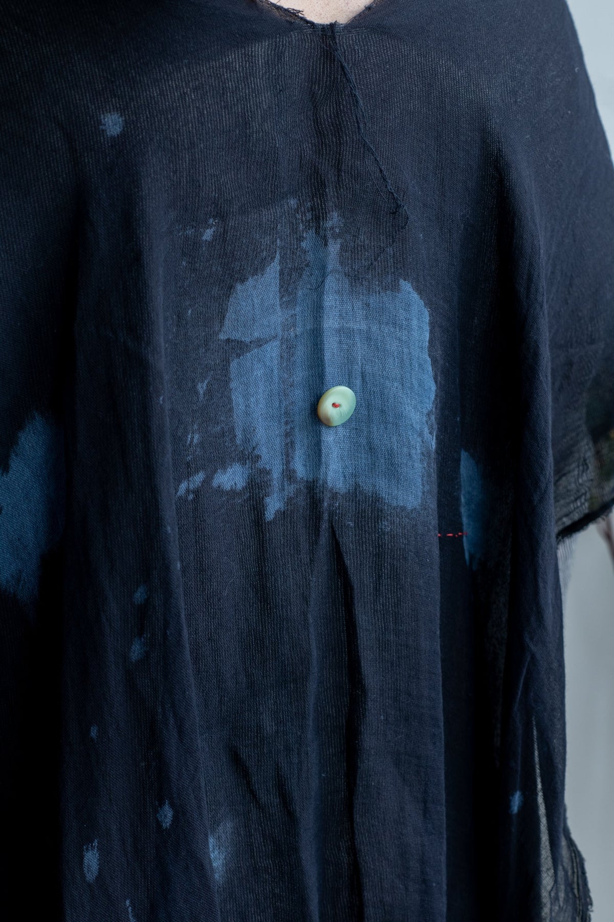 Hand Dyed Organic Cotton from Oaxaca Top 7