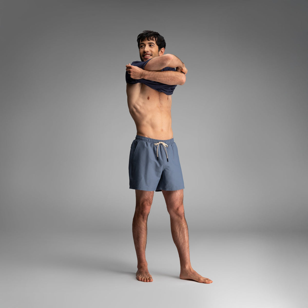Wave 5" Swim Short 2N1: China Blue